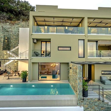Irini Design Apartments Plomari Esterno foto