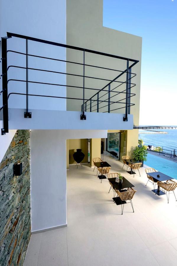 Irini Design Apartments Plomari Esterno foto