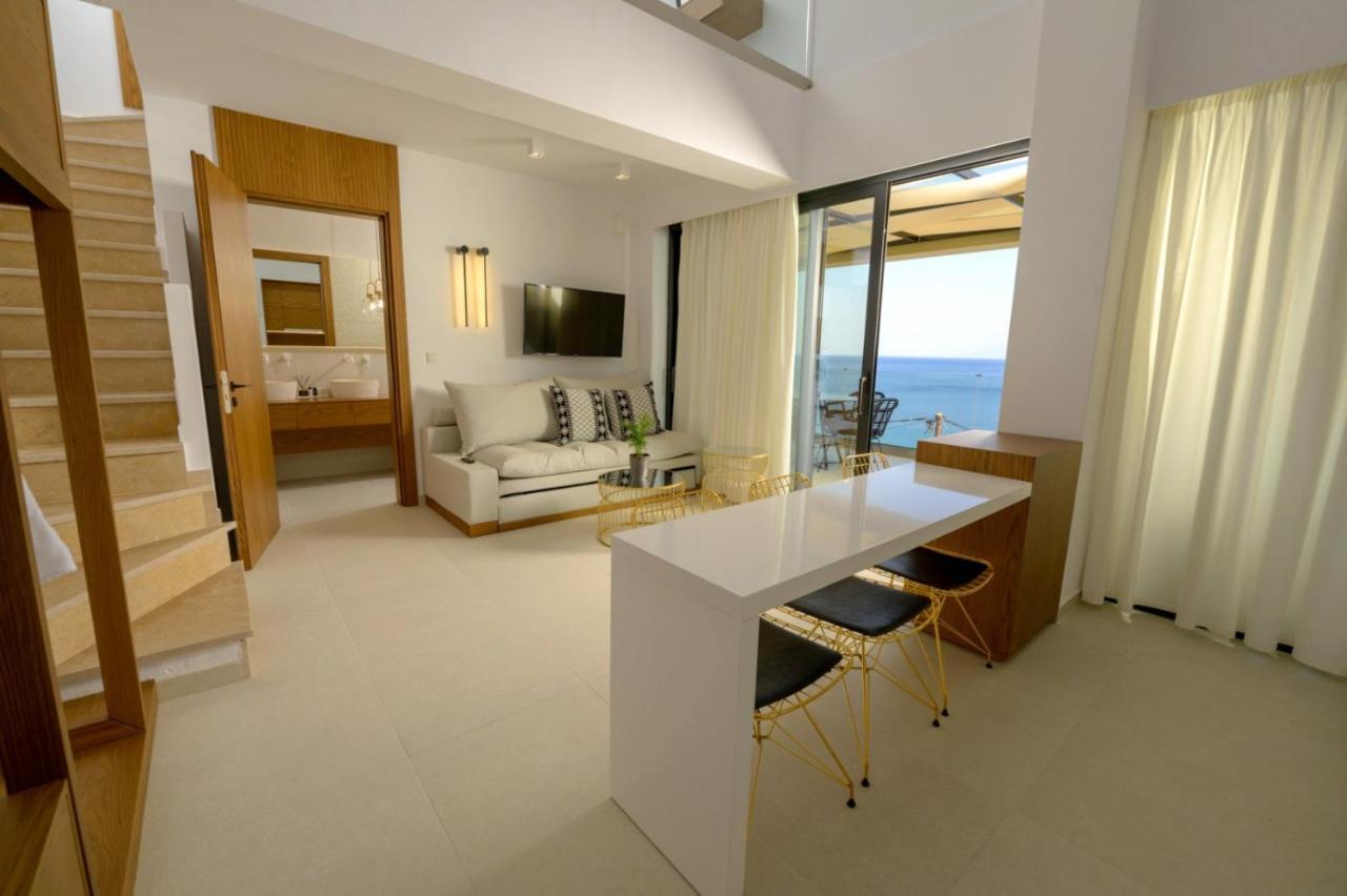 Irini Design Apartments Plomari Esterno foto