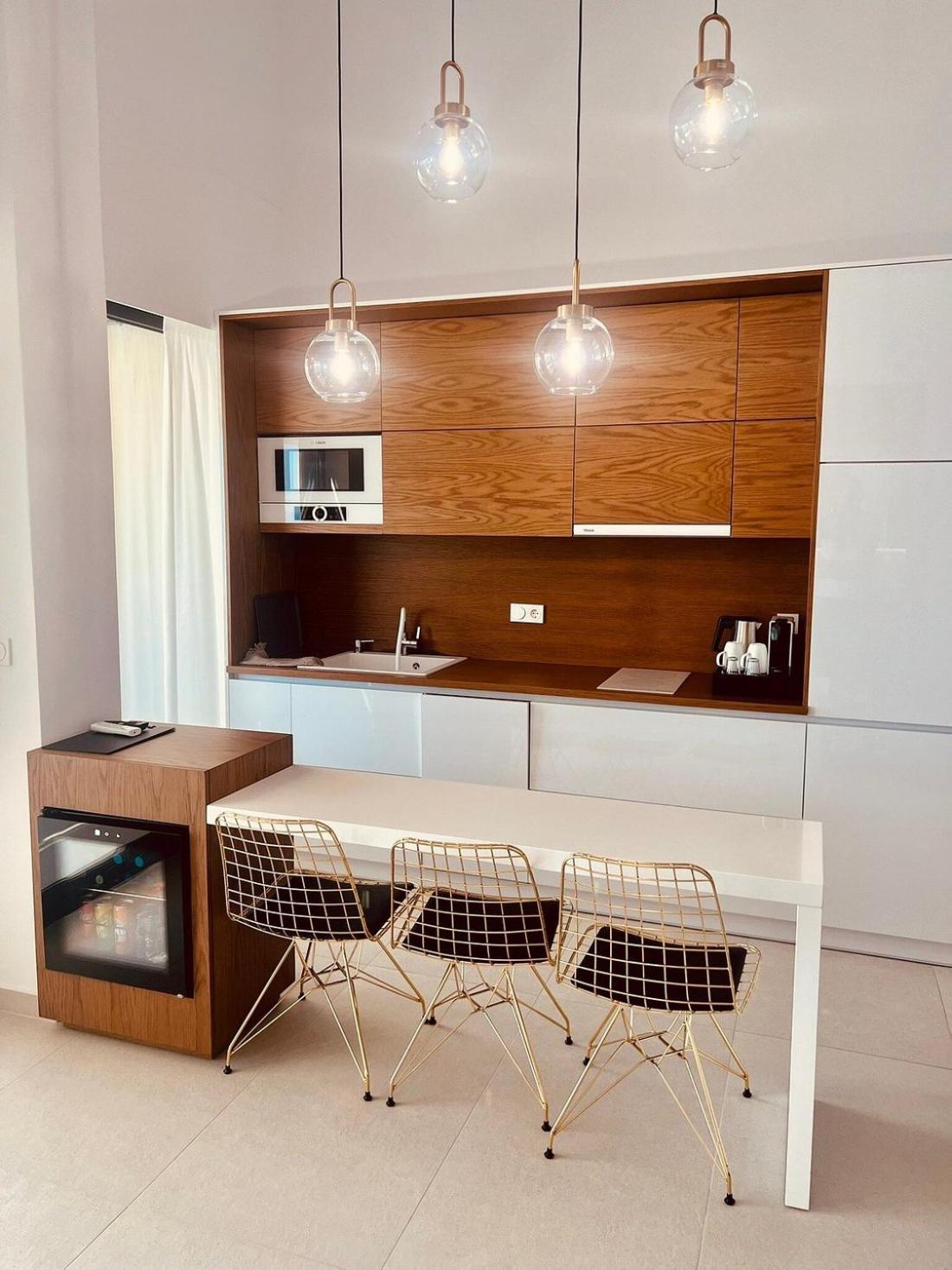 Irini Design Apartments Plomari Esterno foto
