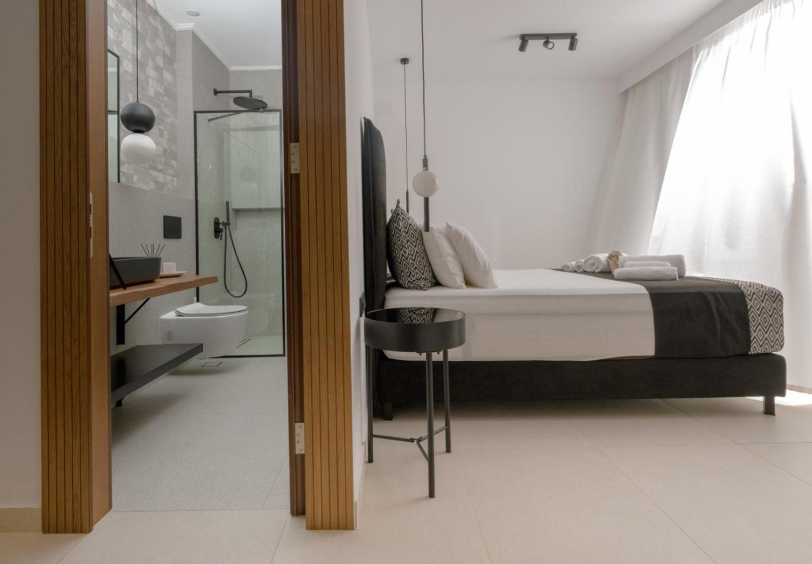Irini Design Apartments Plomari Esterno foto