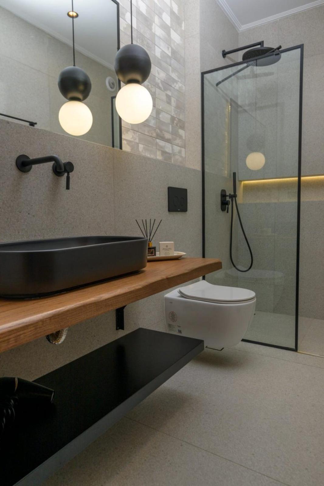 Irini Design Apartments Plomari Esterno foto